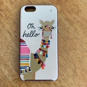iPhone 6/6s/7/7s Kate Spade Case